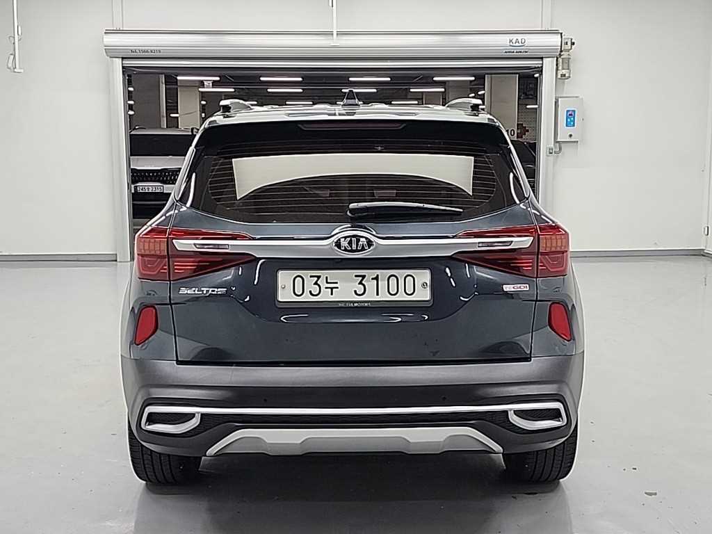 KIA Seltos - Vista 3