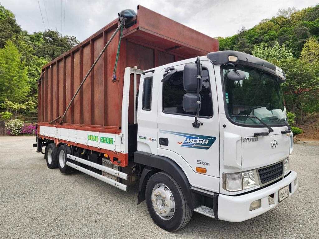 medium and large cargo goso 2018 Blanco - Importación desde Corea - HF Imports Iquique - Foto 1