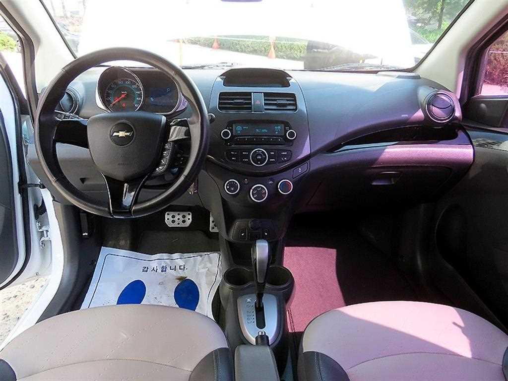 Chevrolet Spark - Vista 7