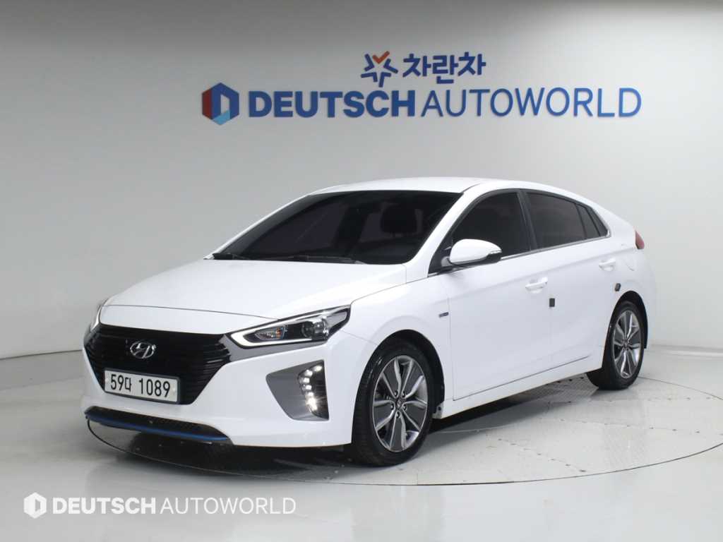 HYUNDAI Ioniq 2017 Blanco - Importación desde Corea - HF Imports Iquique - Foto 1