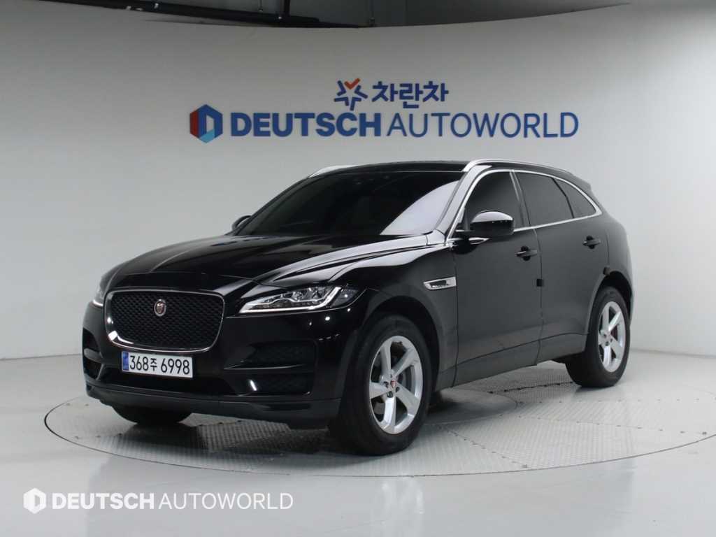 Jaguar F-PACE 2019 - Importación desde Corea - HF Imports Iquique - Foto 1