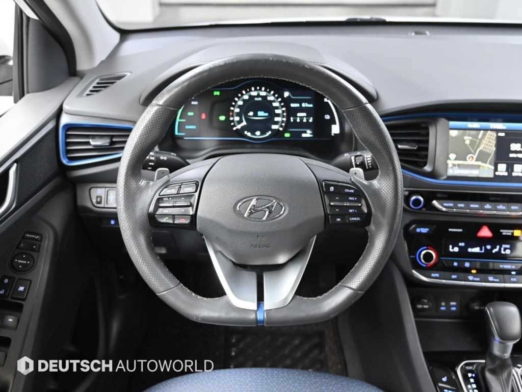 HYUNDAI Ioniq 2017 Blanco - Importación desde Corea - HF Imports Iquique - Foto 13