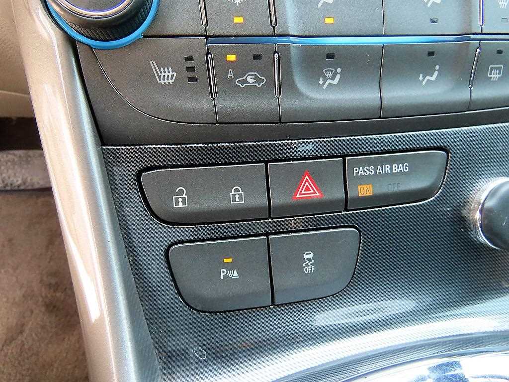 Chevrolet Malibu - Vista 12