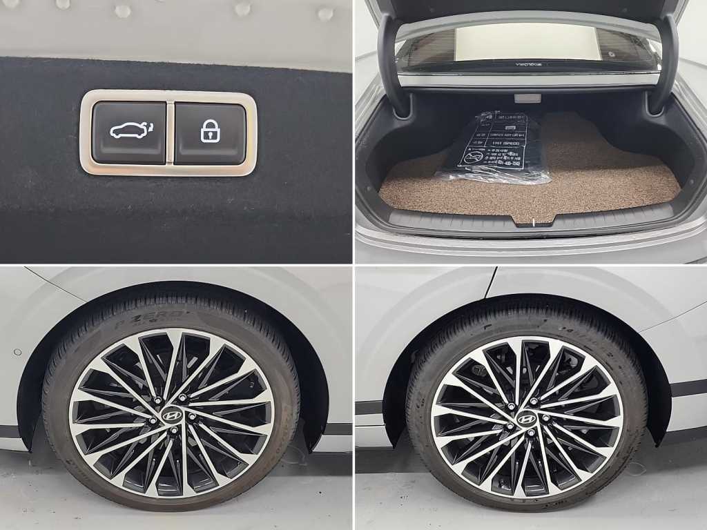 HYUNDAI Grandeur 2024 Gris - Importación desde Corea - HF Imports Iquique - Foto 18