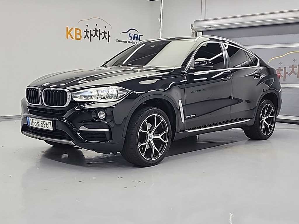 BMW X6 2015 Negro - Importación desde Corea - HF Imports Iquique - Foto 1
