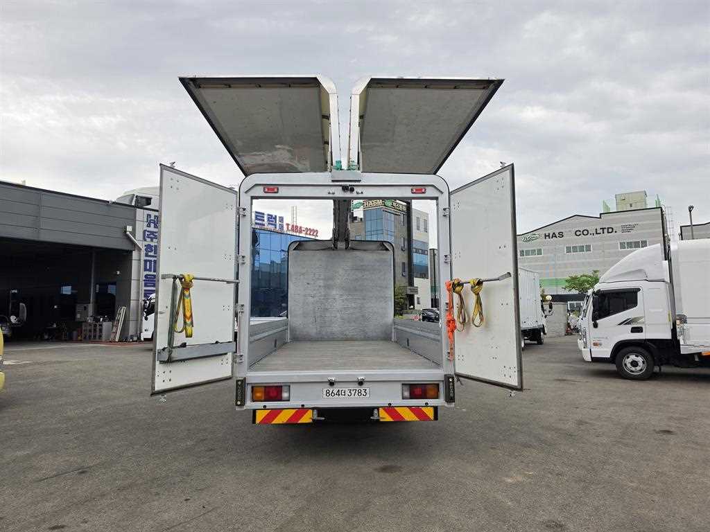 medium and large cargo truck - Vista 8