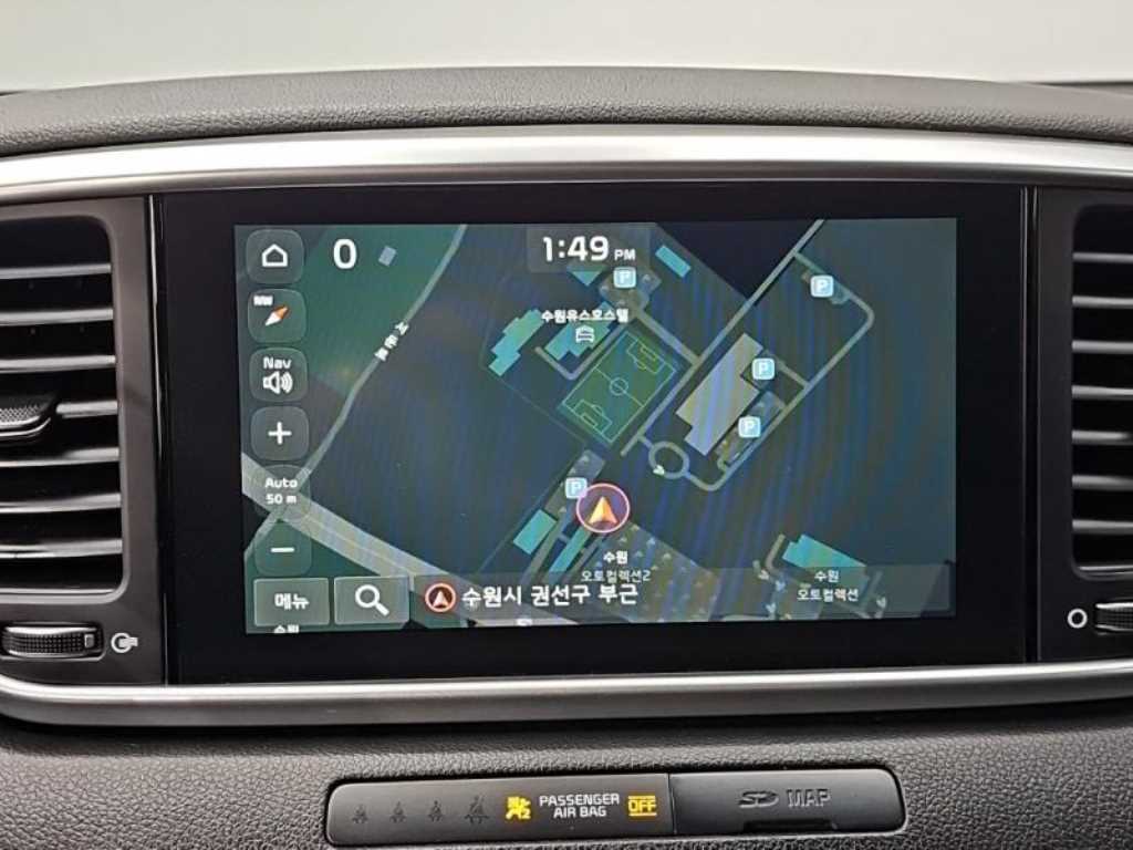 KIA Sportage - Vista 9
