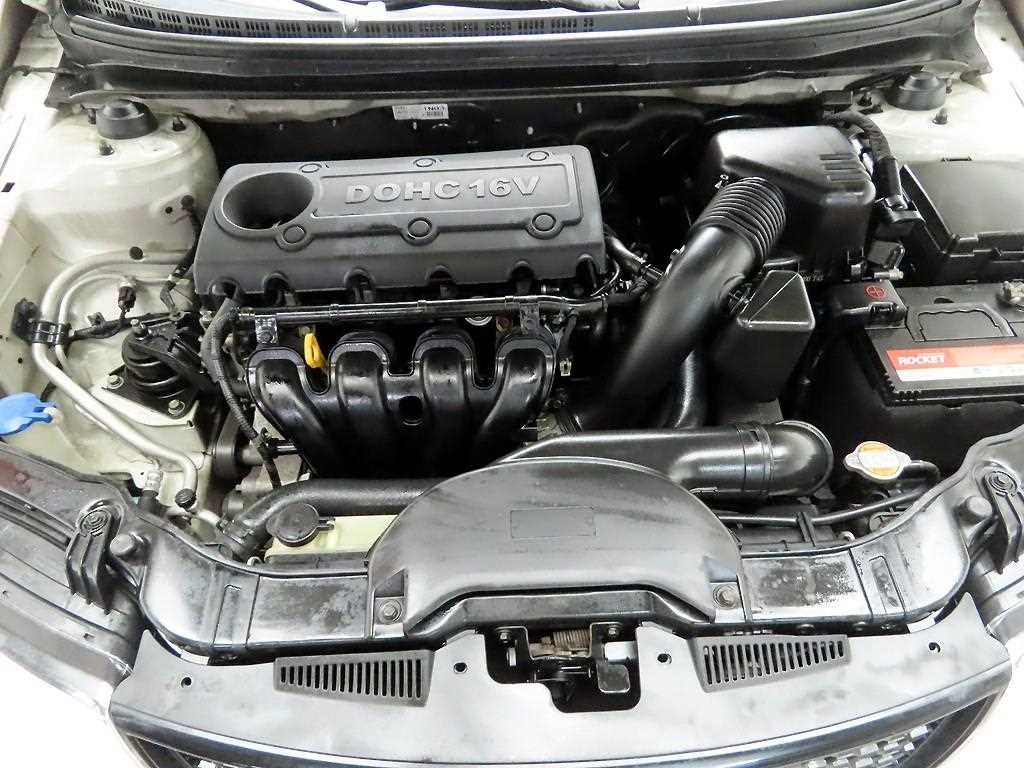 KIA Forte 2010 Blanco - Importación desde Corea - HF Imports Iquique - Foto 19
