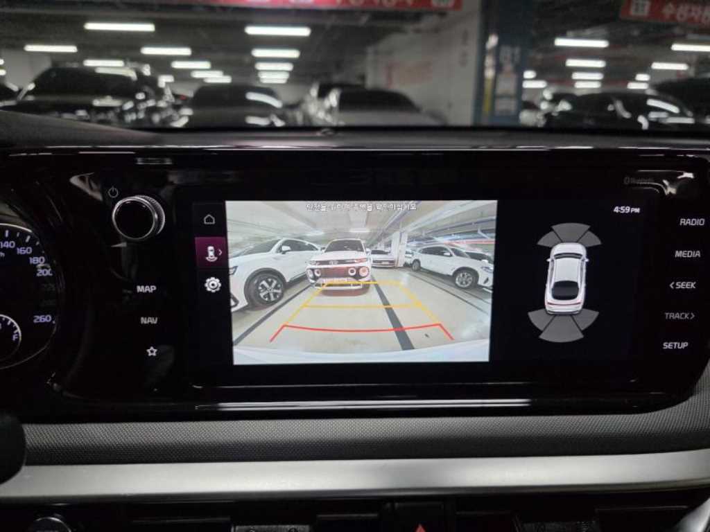 KIA K5 2022 Blanco - Importación desde Corea - HF Imports Iquique - Foto 15