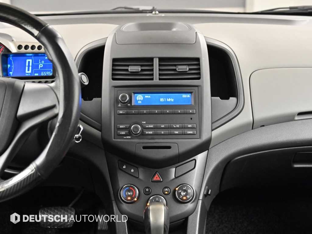 Chevrolet Abeo 2013 Blanco - Importación desde Corea - HF Imports Iquique - Foto 14