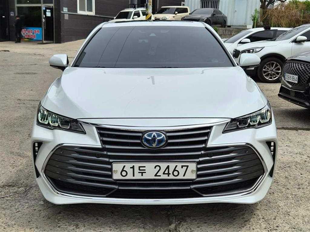 Toyota Avalon - Vista 2