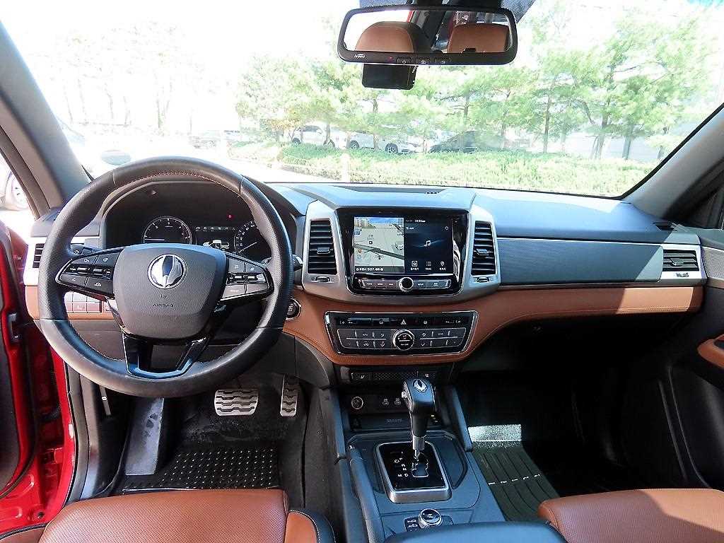 Ssangyong Rexton - Vista 7