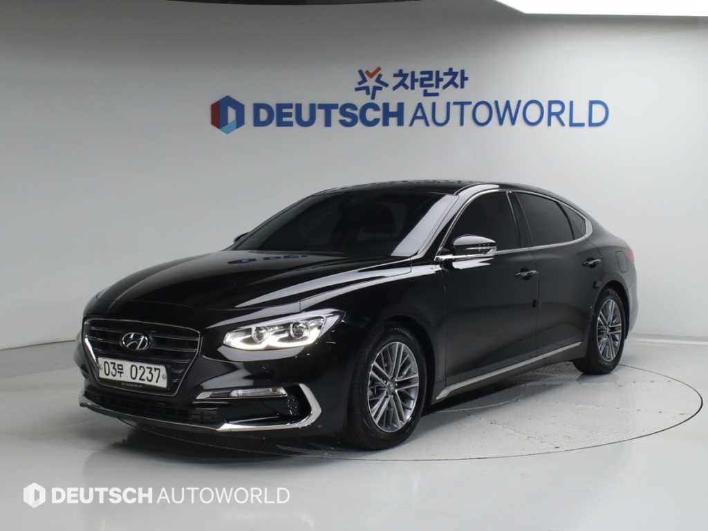 HYUNDAI Grandeur 2017 Negro - Importación desde Corea - HF Imports Iquique - Foto 1