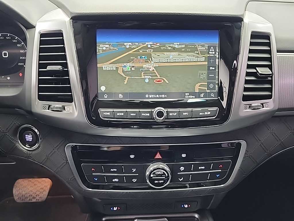 Ssangyong Rexton - Vista 10
