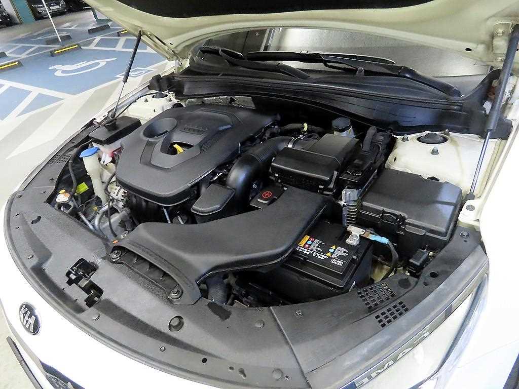 KIA K5 2016 Blanco - Importación desde Corea - HF Imports Iquique - Foto 19