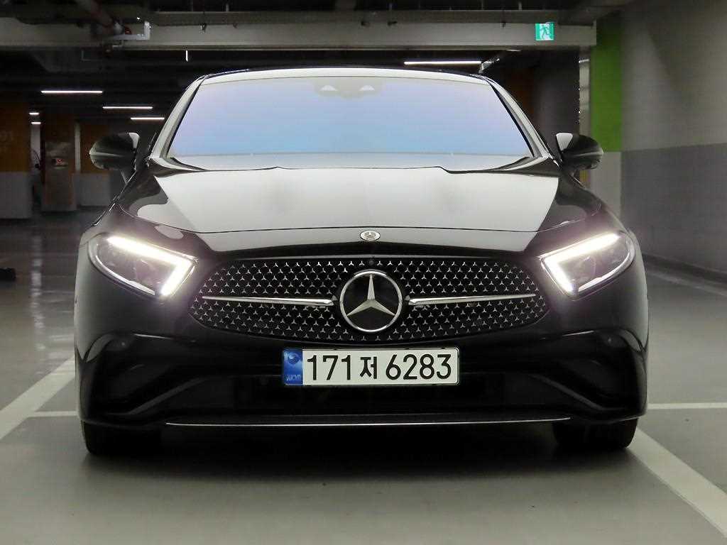 Mercedes Benz CLS Class 2023 Negro - Importación desde Corea - HF Imports Iquique - Foto 1
