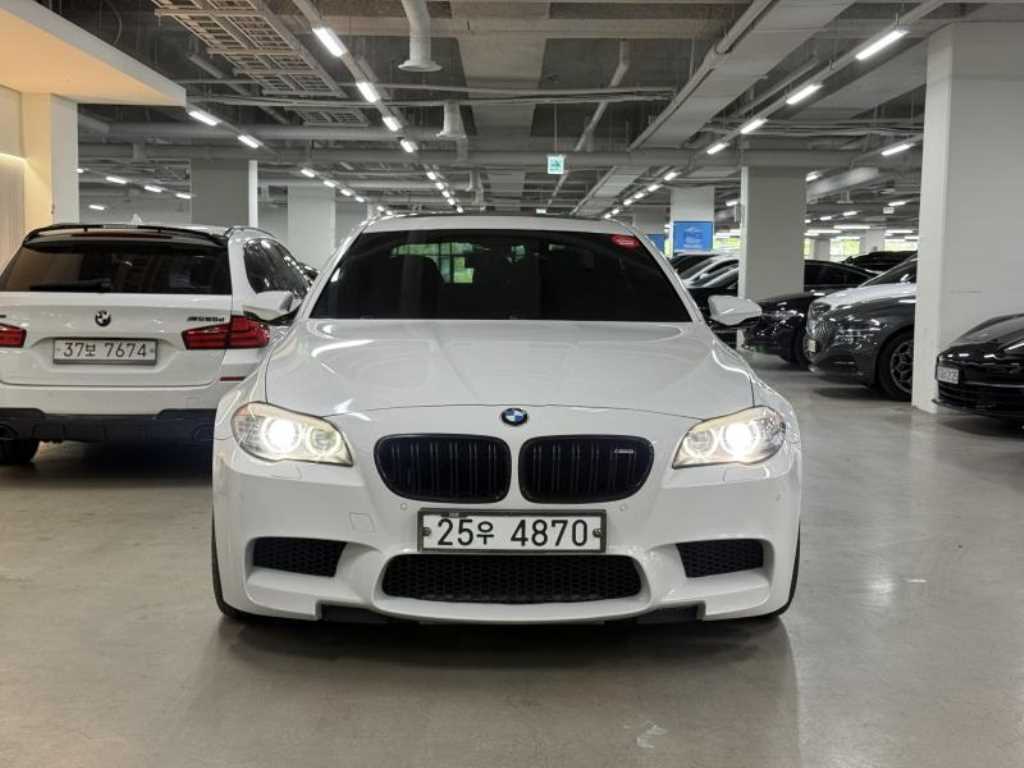 BMW 5 Series - Vista 3