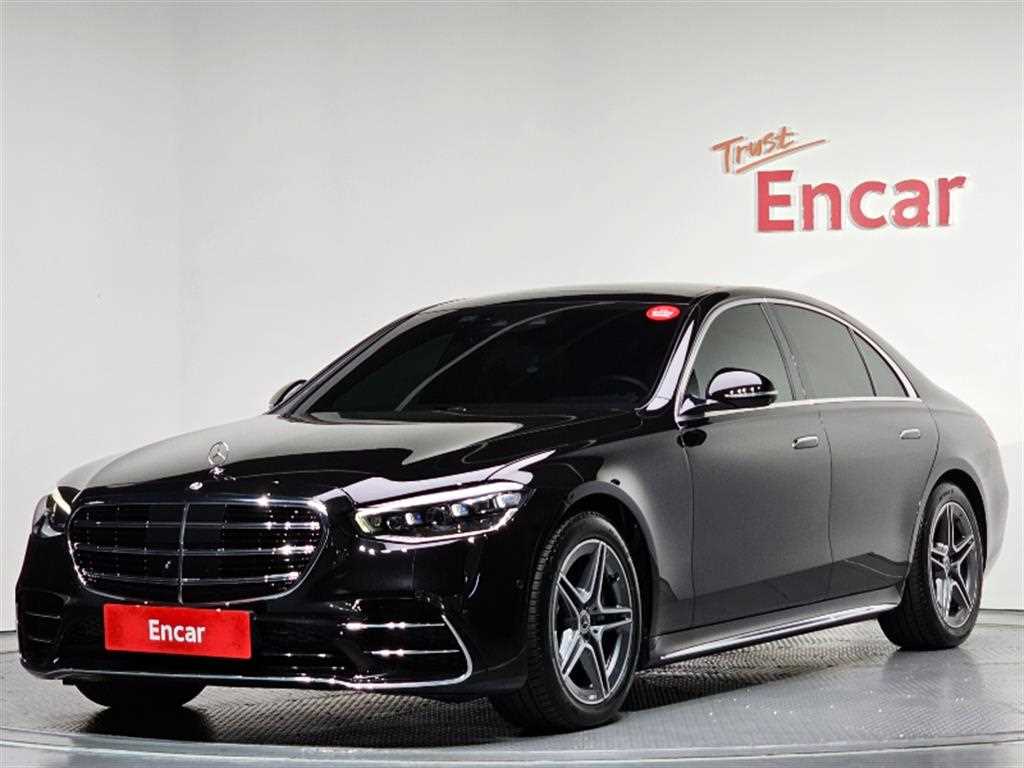 Mercedes Benz S Class 2022 Negro - Importación desde Corea - HF Imports Iquique - Foto 1