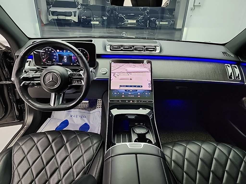 Mercedes Benz S Class - Vista 7