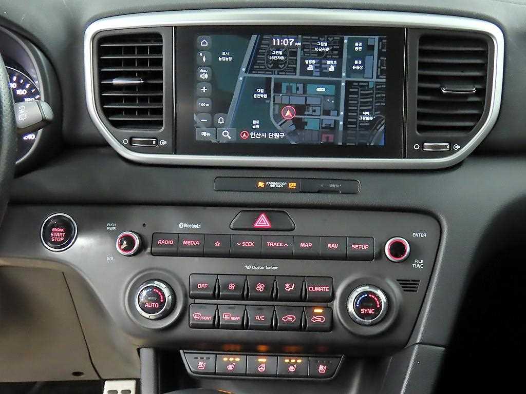 KIA Sportage 2022 Plateado - Importación desde Corea - HF Imports Iquique - Foto 13