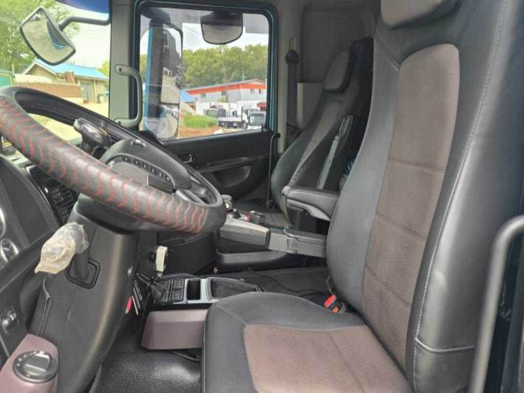 medium and large cargo truck 2022 Verde - Importación desde Corea - HF Imports Iquique - Foto 13