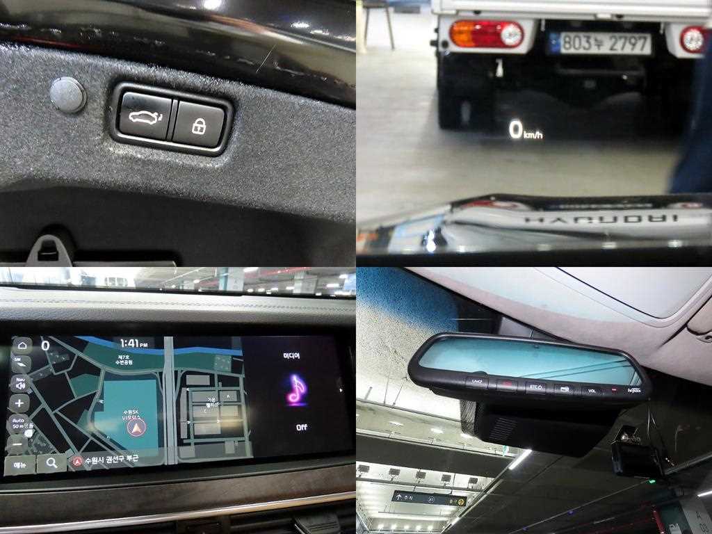 KIA K7 2020 Negro - Importación desde Corea - HF Imports Iquique - Foto 18