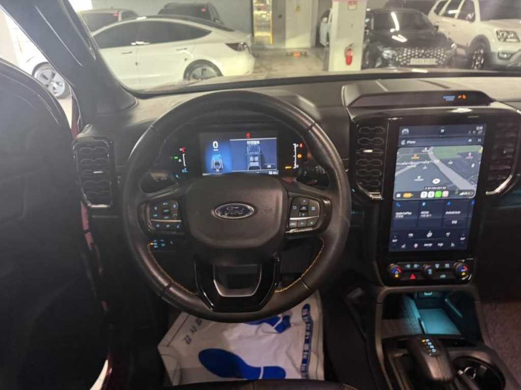 Ford Ranger 2023 Rojo - Importación desde Corea - HF Imports Iquique - Foto 19