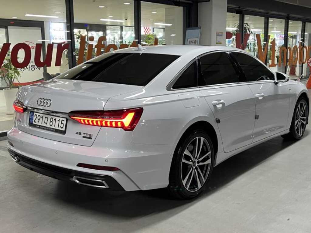 Audi A6 - Vista 4