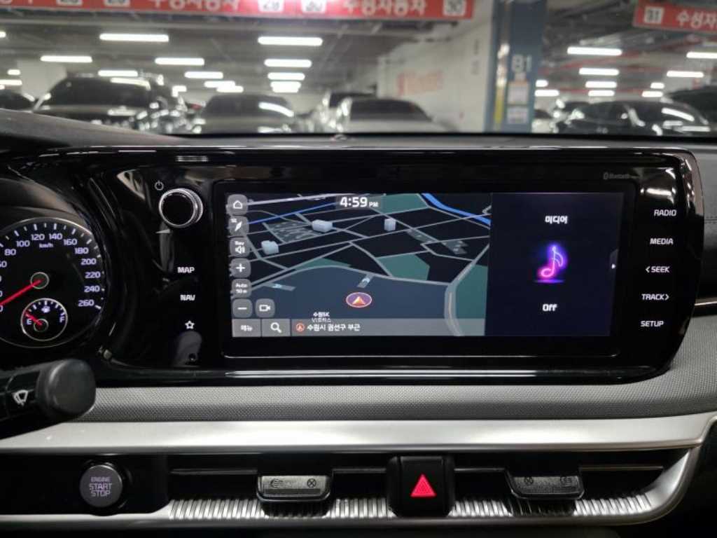 KIA K5 2022 Blanco - Importación desde Corea - HF Imports Iquique - Foto 14