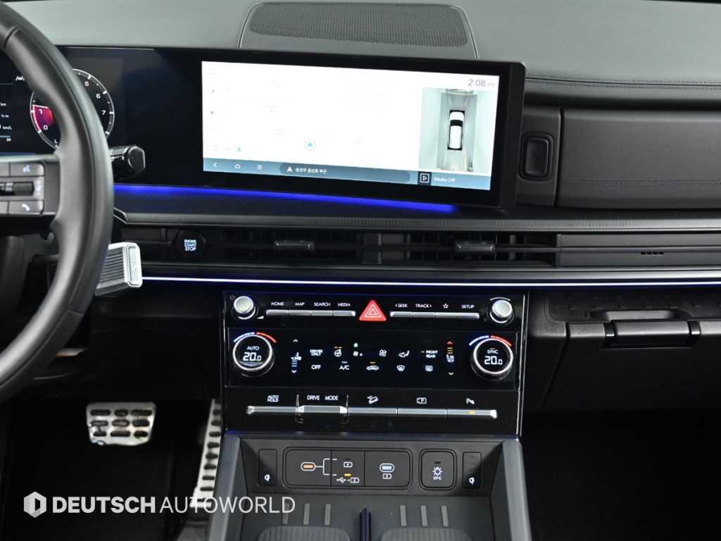 HYUNDAI Santa Fe 2024 Blanco - Importación desde Corea - HF Imports Iquique - Foto 14