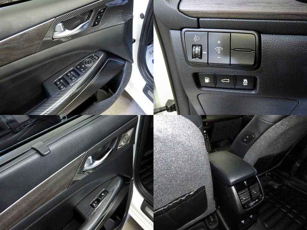 KIA K7 2020 Blanco - Importación desde Corea - HF Imports Iquique - Foto 18