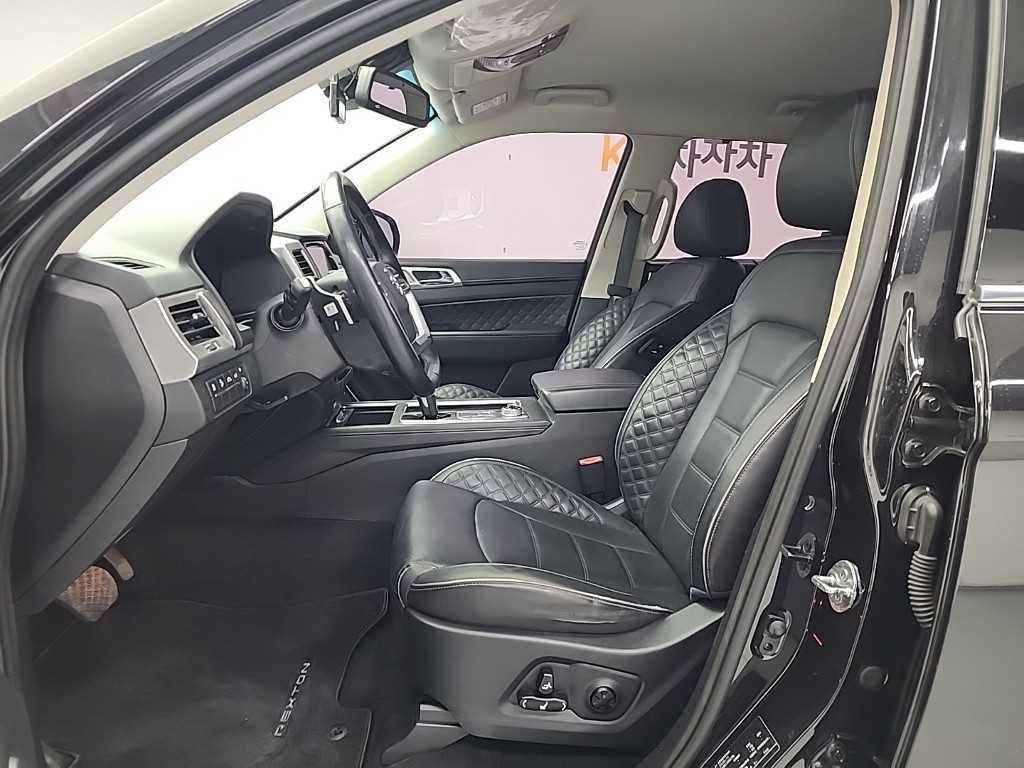 Ssangyong Rexton - Vista 11