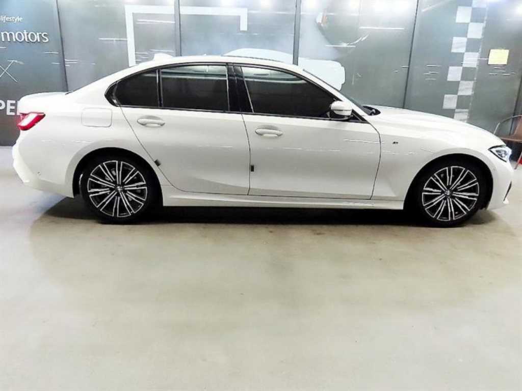 BMW 3 series 2021 Blanco - Importación desde Corea - HF Imports Iquique - Foto 18