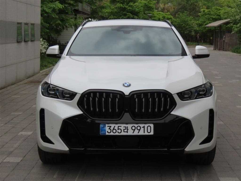 BMW X6 2026 Blanco - Importación desde Corea - HF Imports Iquique - Foto 1