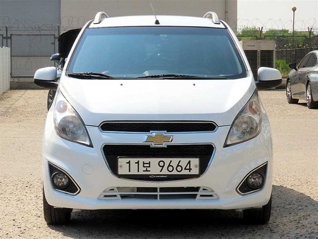 Chevrolet Spark 2015 Blanco - Importación desde Corea - HF Imports Iquique - Foto 1