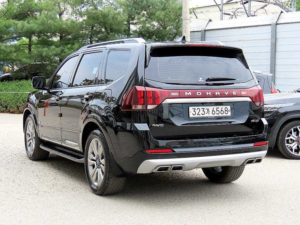 KIA Mohave - Vista 3