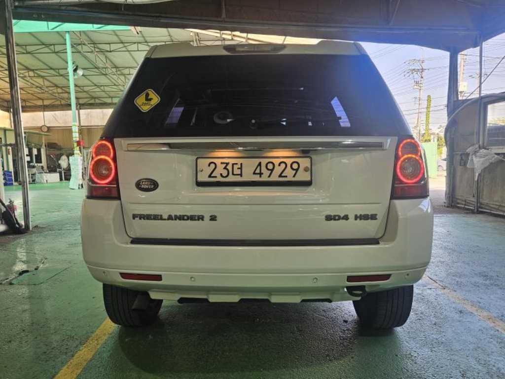 Land Rover Freelander - Vista 4