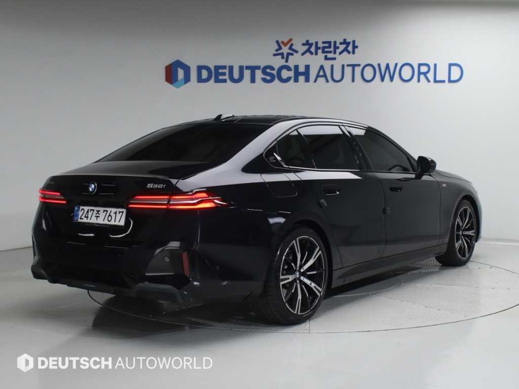 BMW 5 Series - Vista 2