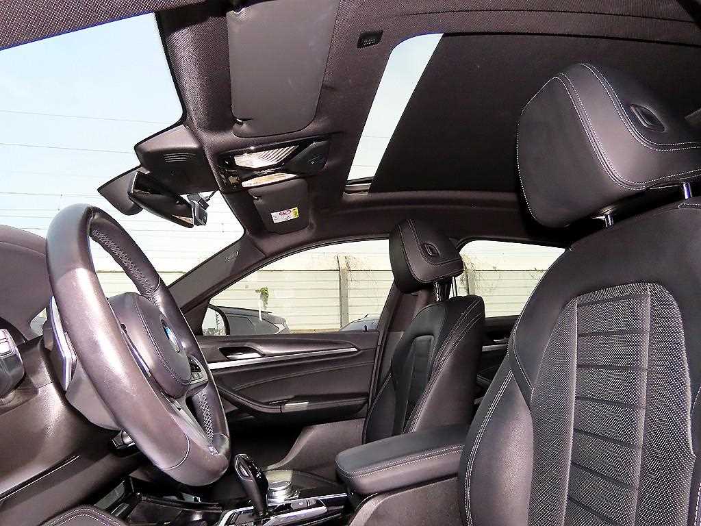 BMW X4 2021 Negro - Importación desde Corea - HF Imports Iquique - Foto 16
