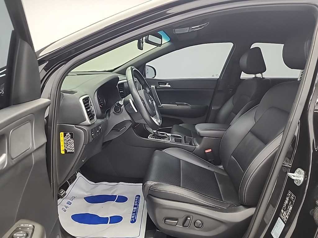KIA Sportage - Vista 11
