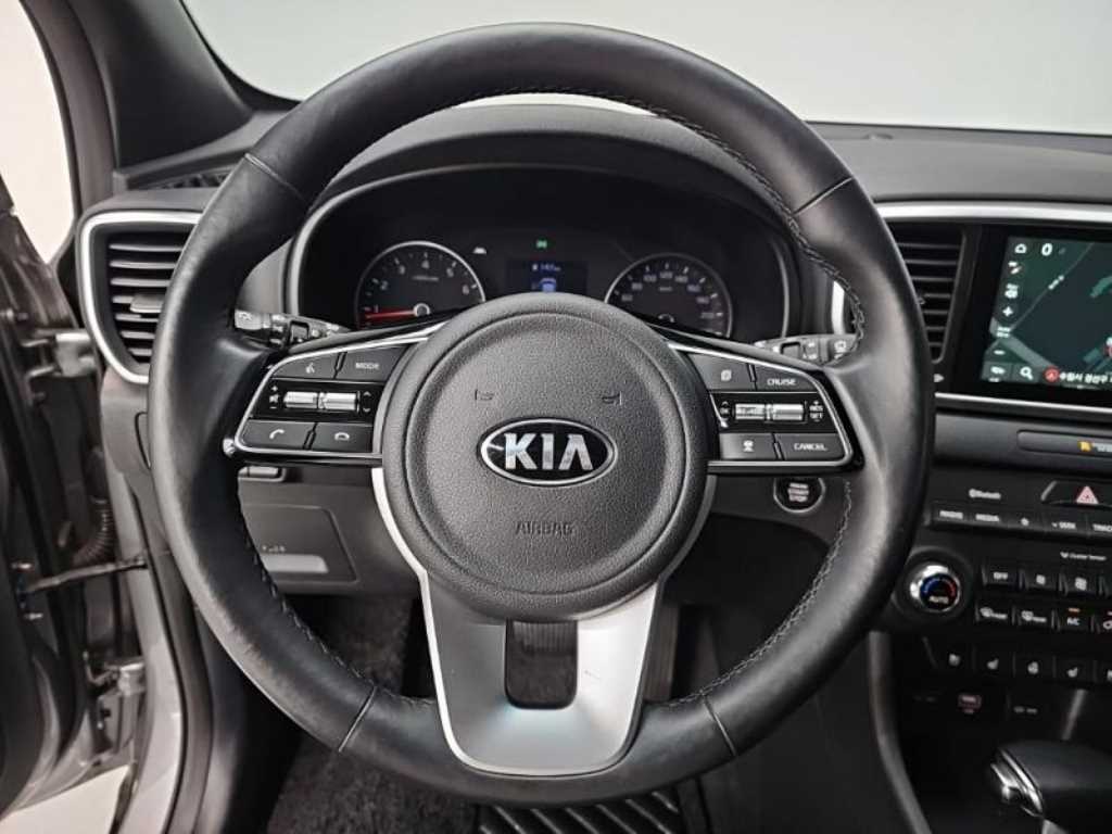 KIA Sportage - Vista 7