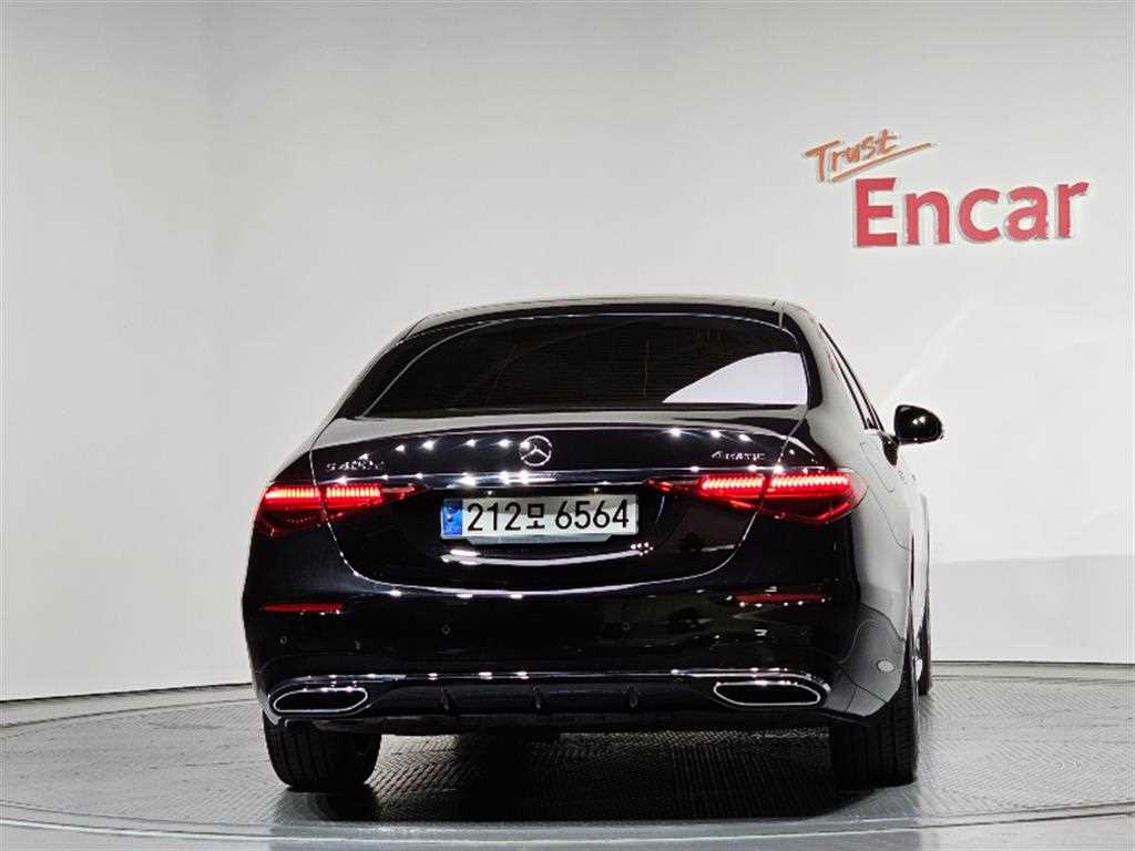 Mercedes Benz S Class - Vista 4