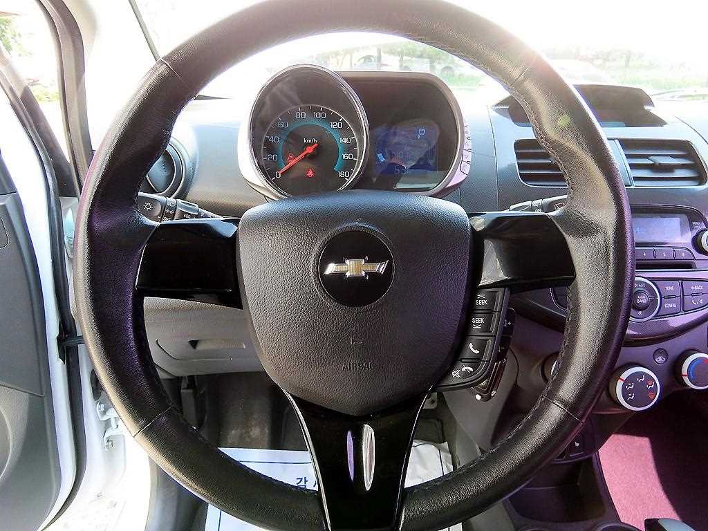Chevrolet Spark - Vista 8