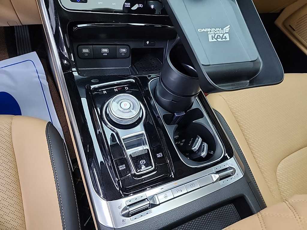 KIA Carnival - Vista 8