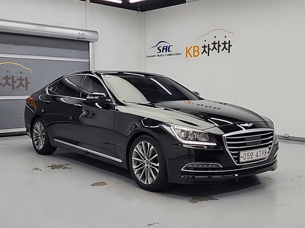 HYUNDAI Genesis - Vista 6