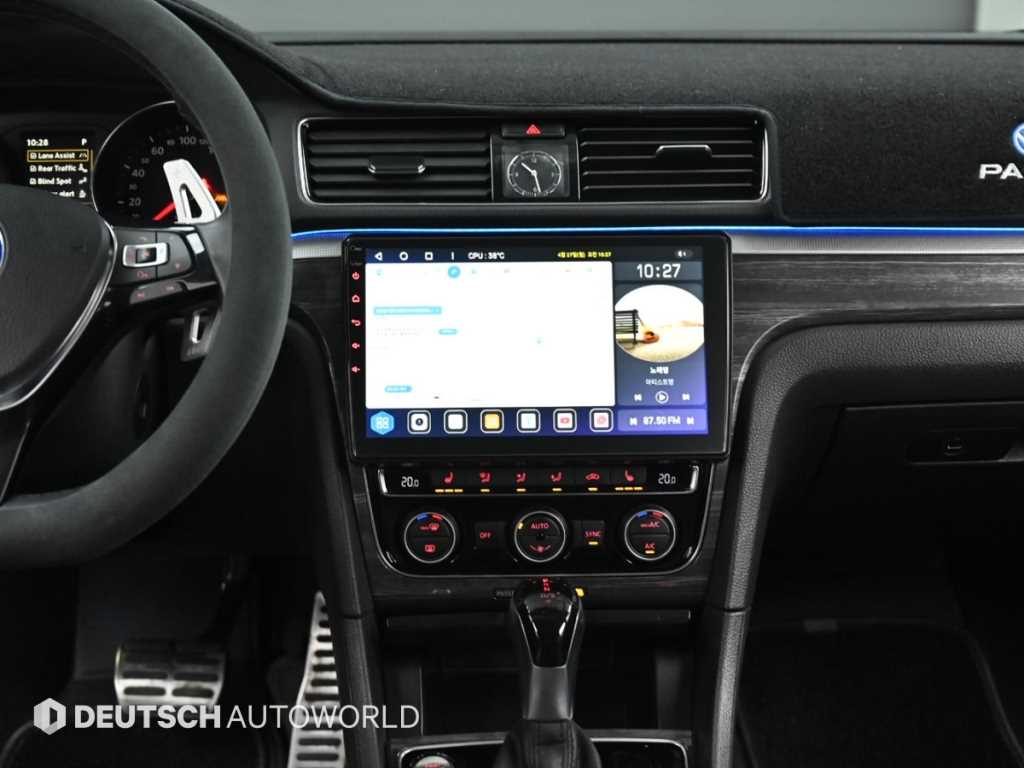 Volkswagen Passat 2018 Gris - Importación desde Corea - HF Imports Iquique - Foto 14