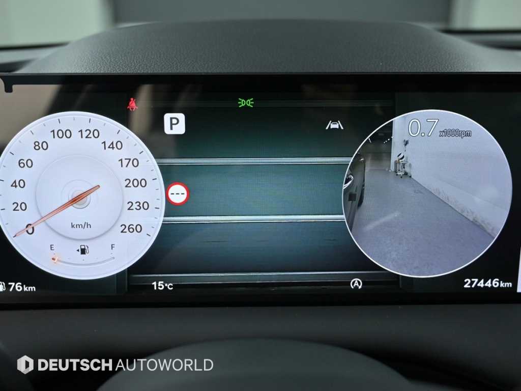 Genesis G80 - Vista 8