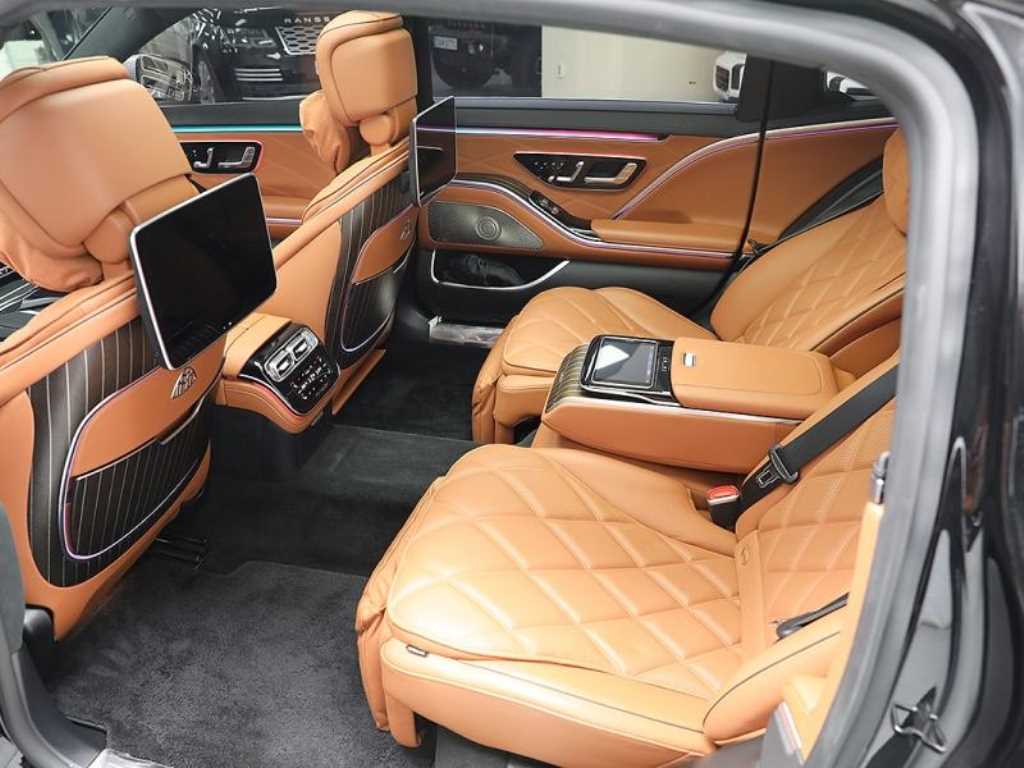 Mercedes Benz S Class - Vista 11