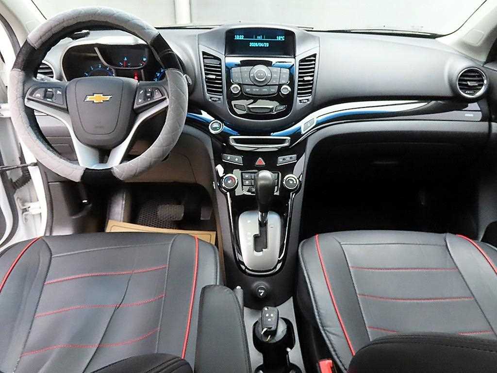 Chevrolet Orlando - Vista 7