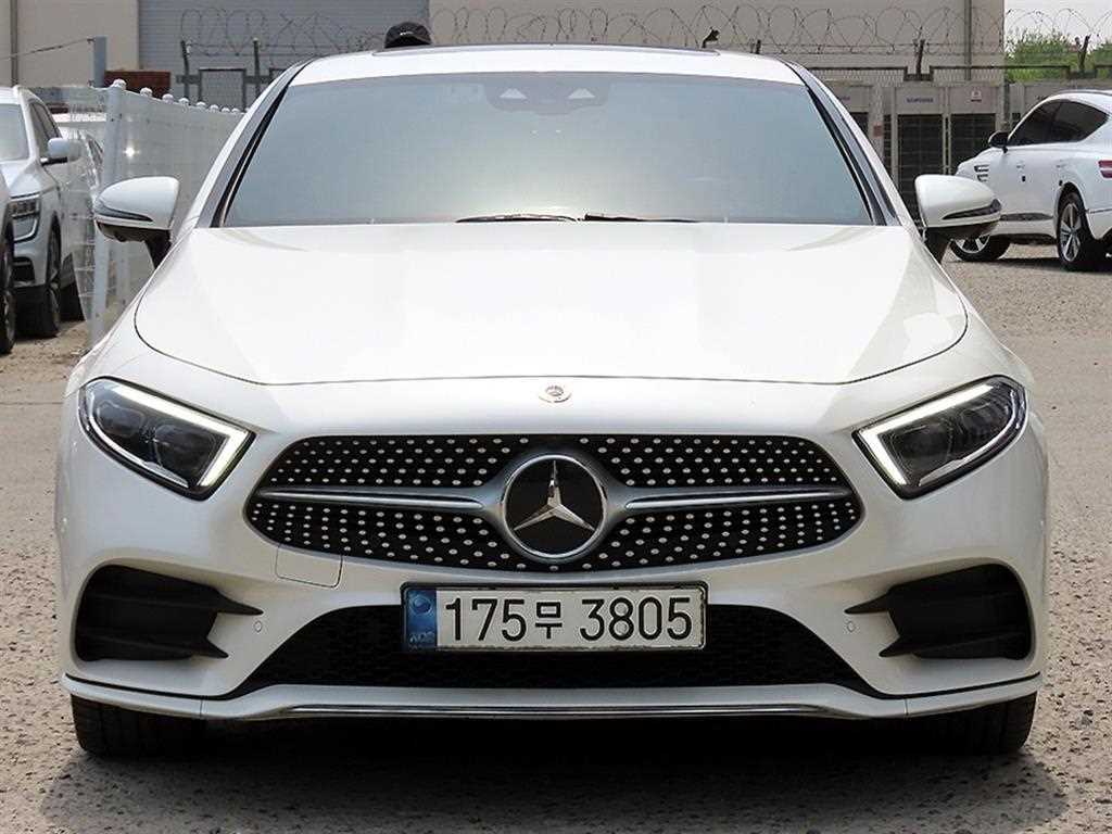 Mercedes Benz CLS Class 2021 Blanco - Importación desde Corea - HF Imports Iquique - Foto 1